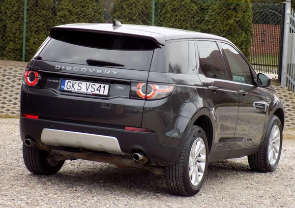 Land Rover Discovery Sport cena 75999 przebieg: 229999, rok produkcji 2018 z Paczków małe 667